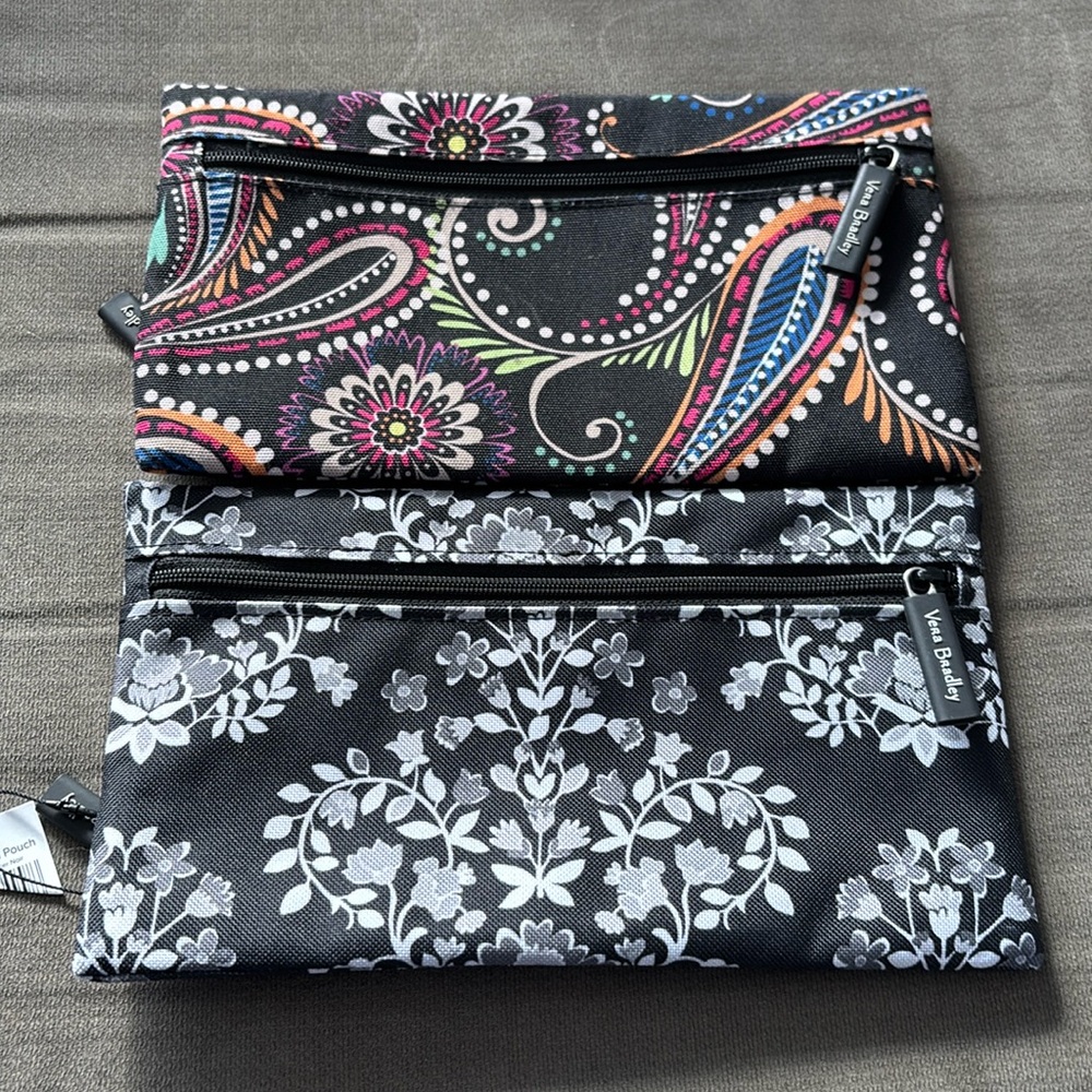 Vera Bradley pencil pouch